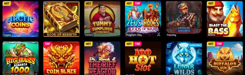 Utforska populära spelautomater 
